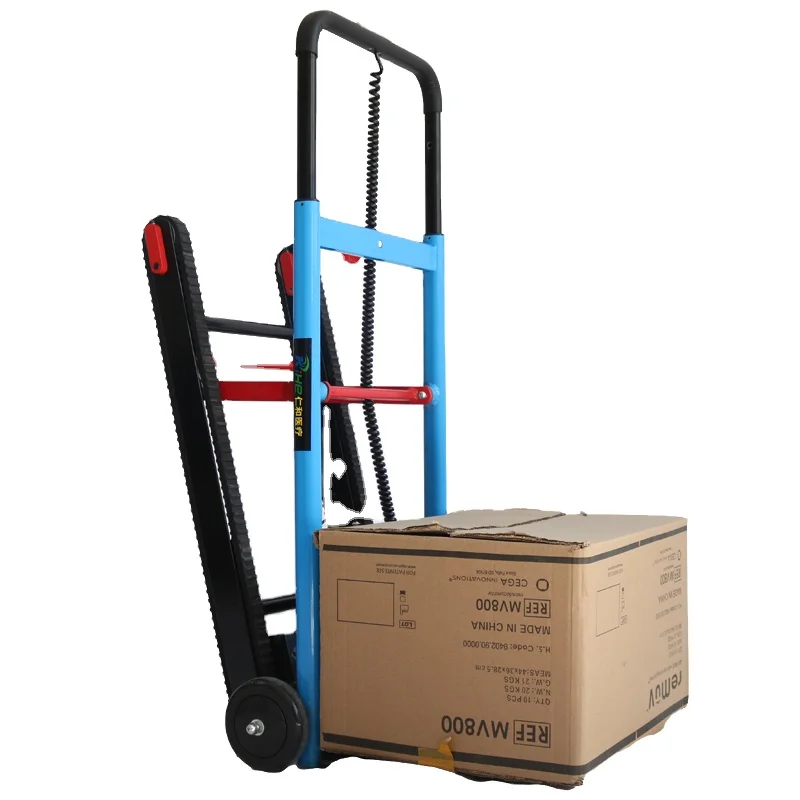 

Goods Movement Electric Folding Trolley Aluminum Shopping Trolley Industrial Heavy Flat Trolley