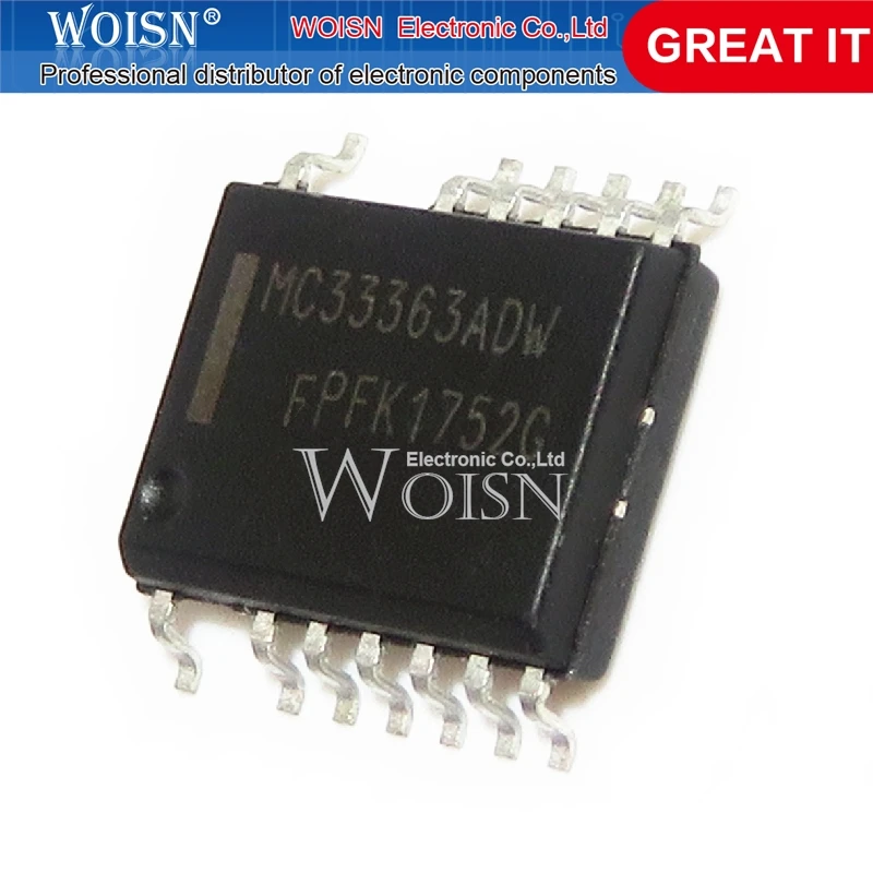 

10PCS MC33363ADW MC33363 SOP-13