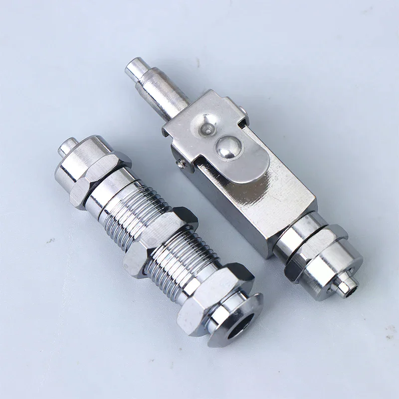 Dental Air Water Quick Connector Anti-Retraction For Ultrasonic Scaler Stainless Steel Dentist Accessories