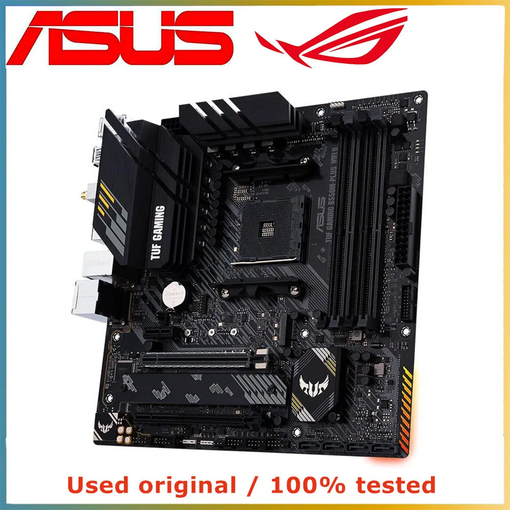 ASUS TUF GAMING B550M PLUS WIFI II B550 AM4 DDR4