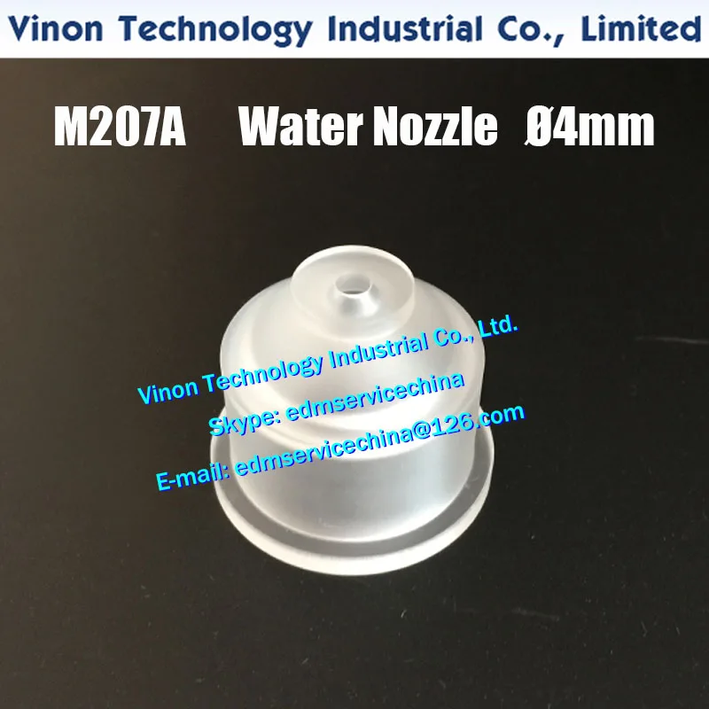 Ø4mm M207 Water Nozzle (With Groove or Without Groove) X053C491H01 for HA.H1.C.H Plastic type of M2102 Flush cup 4mm