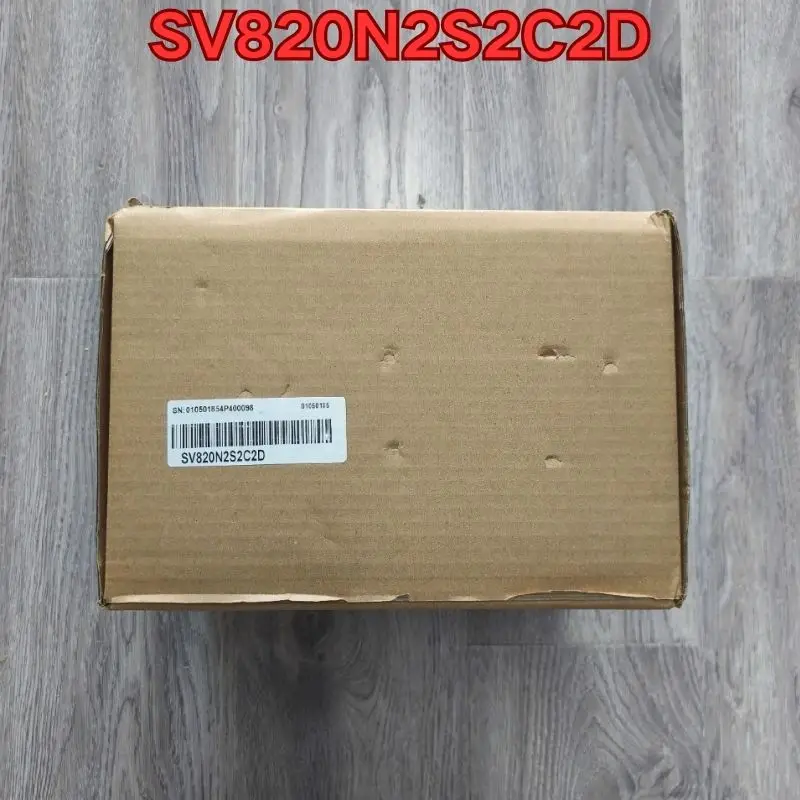 

Новый сервопривод SV820N2S2C2D