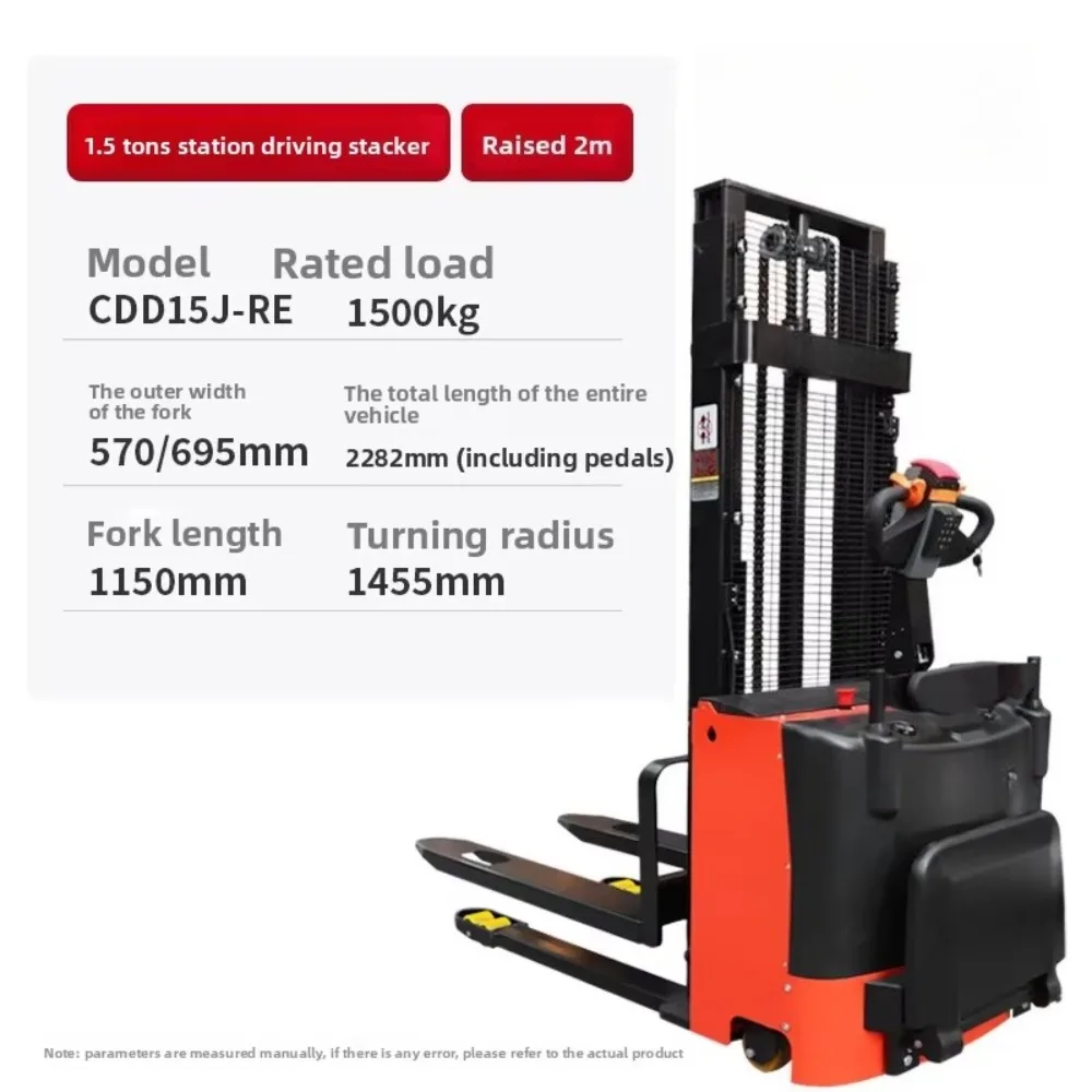 Best-Selling Self-Lift Apilador for Easy Maintenance 2m 2.5m 3m 3.5m Heights for Manufacturing Plant Warehouses New
