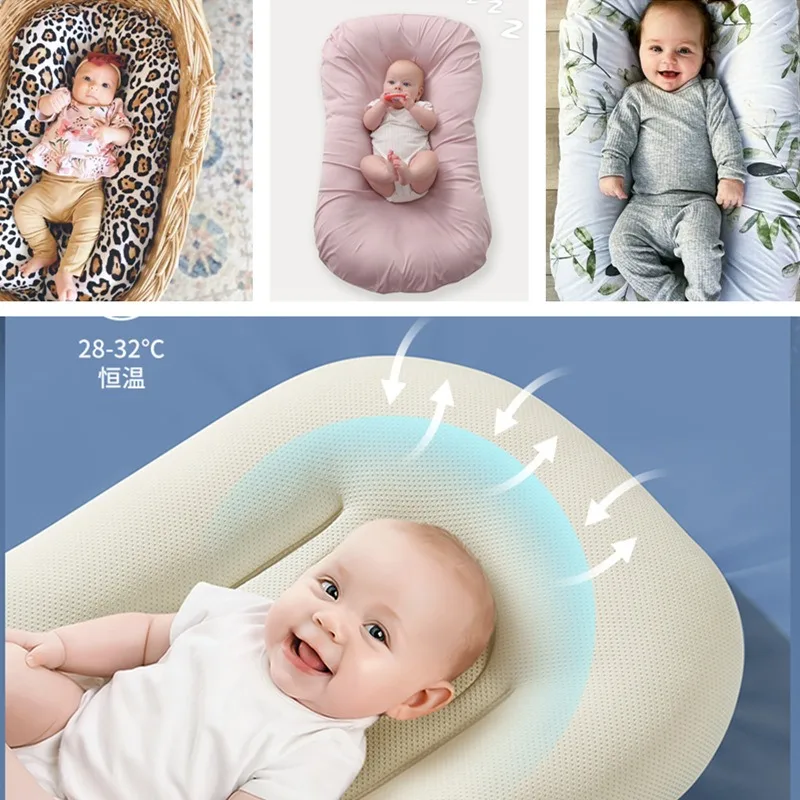 Hot Sale Detachable Crib Crib Portable Folding Baby Bed Machine Washable Uterus Bionic Bed Baby Thermostat Bed