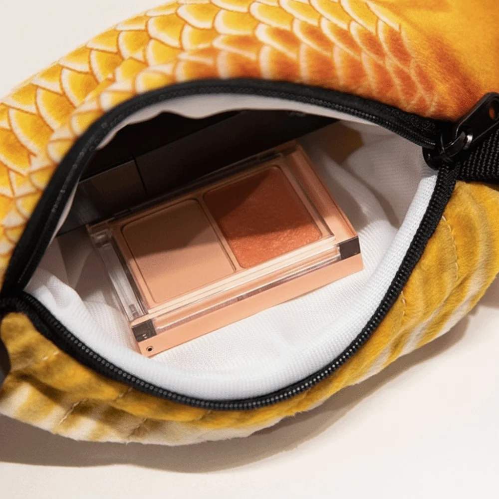 

Ocean Animal Fish Single Shoulder Bag Cartoon Simulation Fish Bag Creative Cute Fish Crossbody Bag Girls Gifts