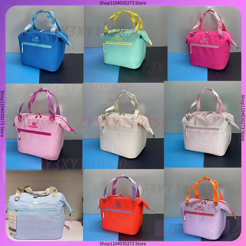 

Сумка через плечо Stanley 20252, мини-мягкая изоляционная сумка, уличная водонепроницаемая портативная дорожная сумка для обеда, улучшенная изоляция, водонепроницаемая