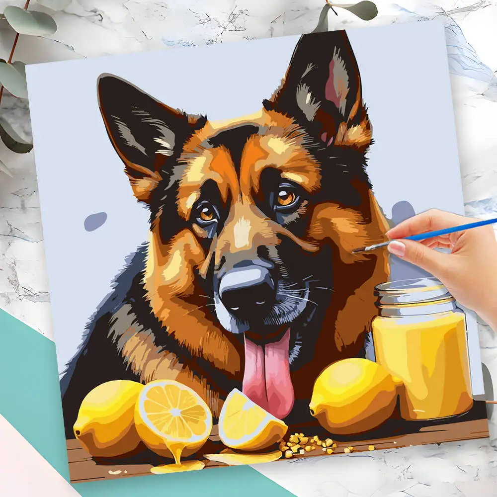 

Momoart наборы для рисования по номерам петух животное раскраска по номерам курица DIY на холсте картина для гостиной украшения дома