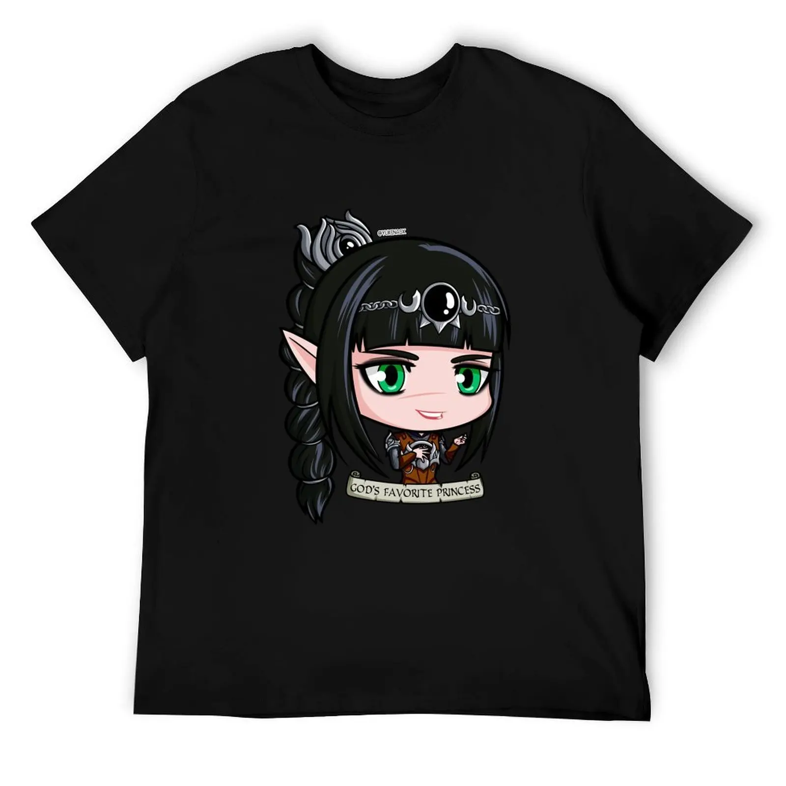 

Chibi Shadowheart T-Shirt t shirt man designer man t shirts cotton T-Shirt
