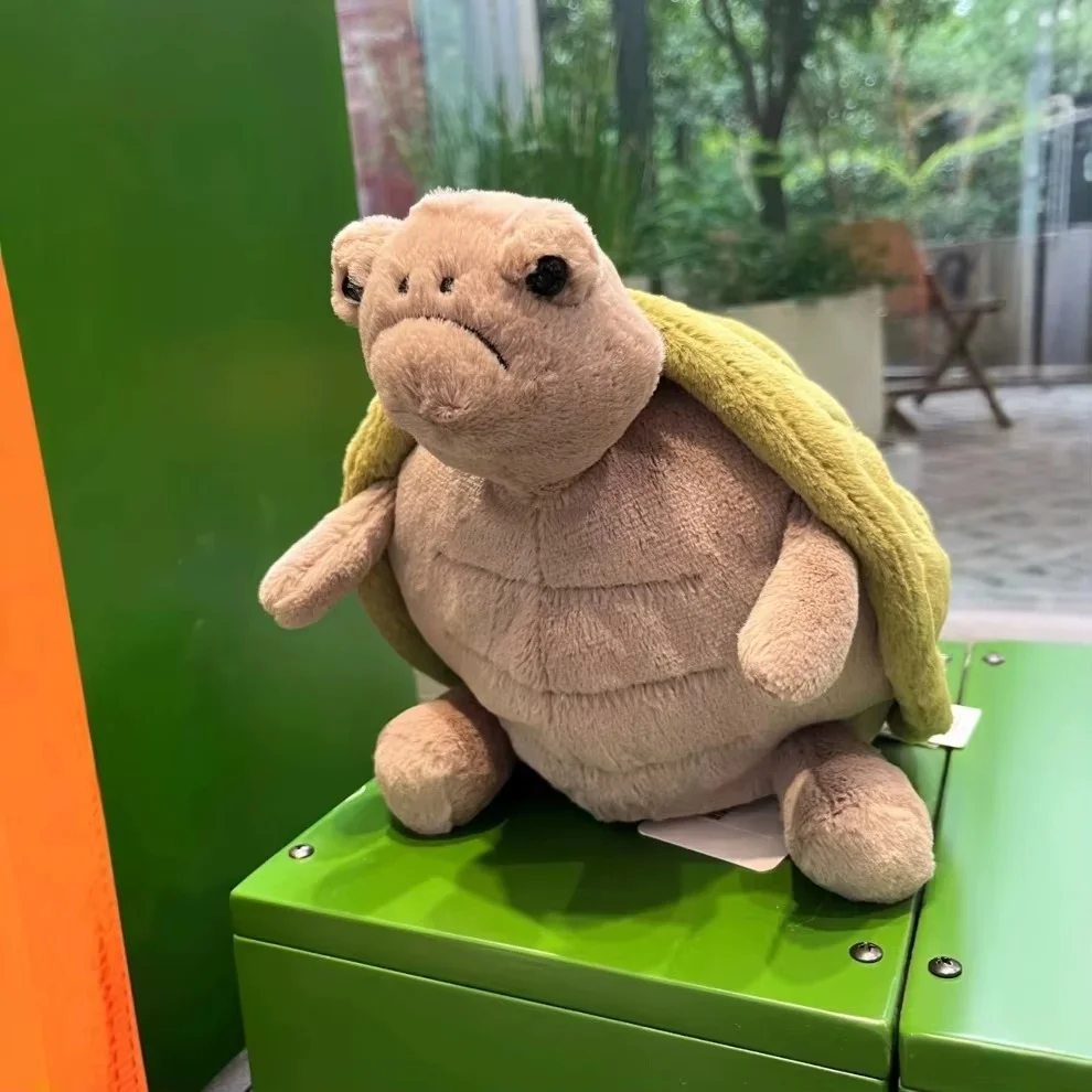 

Jellycat Kawaii Cartoon Turtle Plush Toy Soft PP Cotton Stuffed Animal Comfortable Touch Warm Cute Anime Animal Series Gift