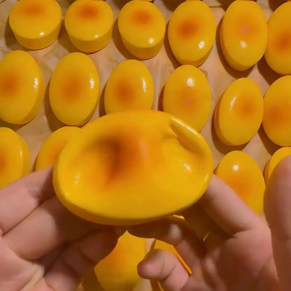 Children Gift Slow Rising Squishy Cheese Anti-Anxiety Hand Relax Squishy Bread Pinch Simulated Sensory Fidget Cake Adult