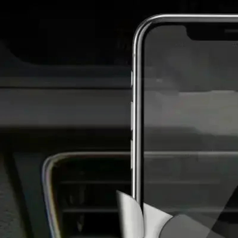 Suporte de celular para carro com fixação na ventilação, sem ímã.