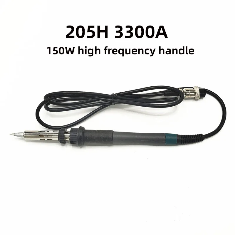 Six core silicone cord with sleep 205H 3300A welding station handle 150W high-frequency soldering iron handle assembly 3300A