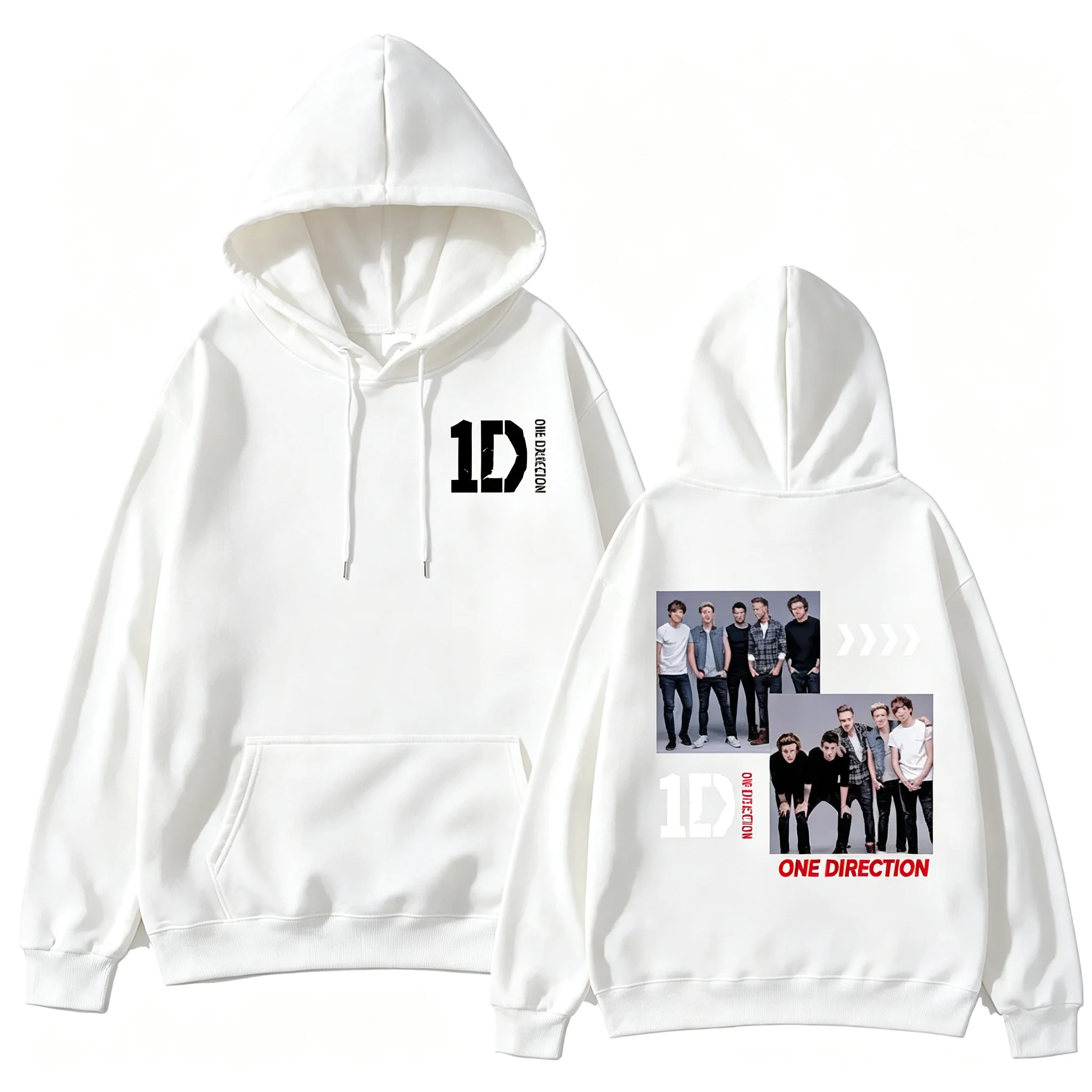 One Directions Band Hoodies Grunge Langarm-Punk-Sweatshirt Vintage Herbst-Winter-Kleidung Hip Hop Sudaderas Musik-Pullover – Detail 17