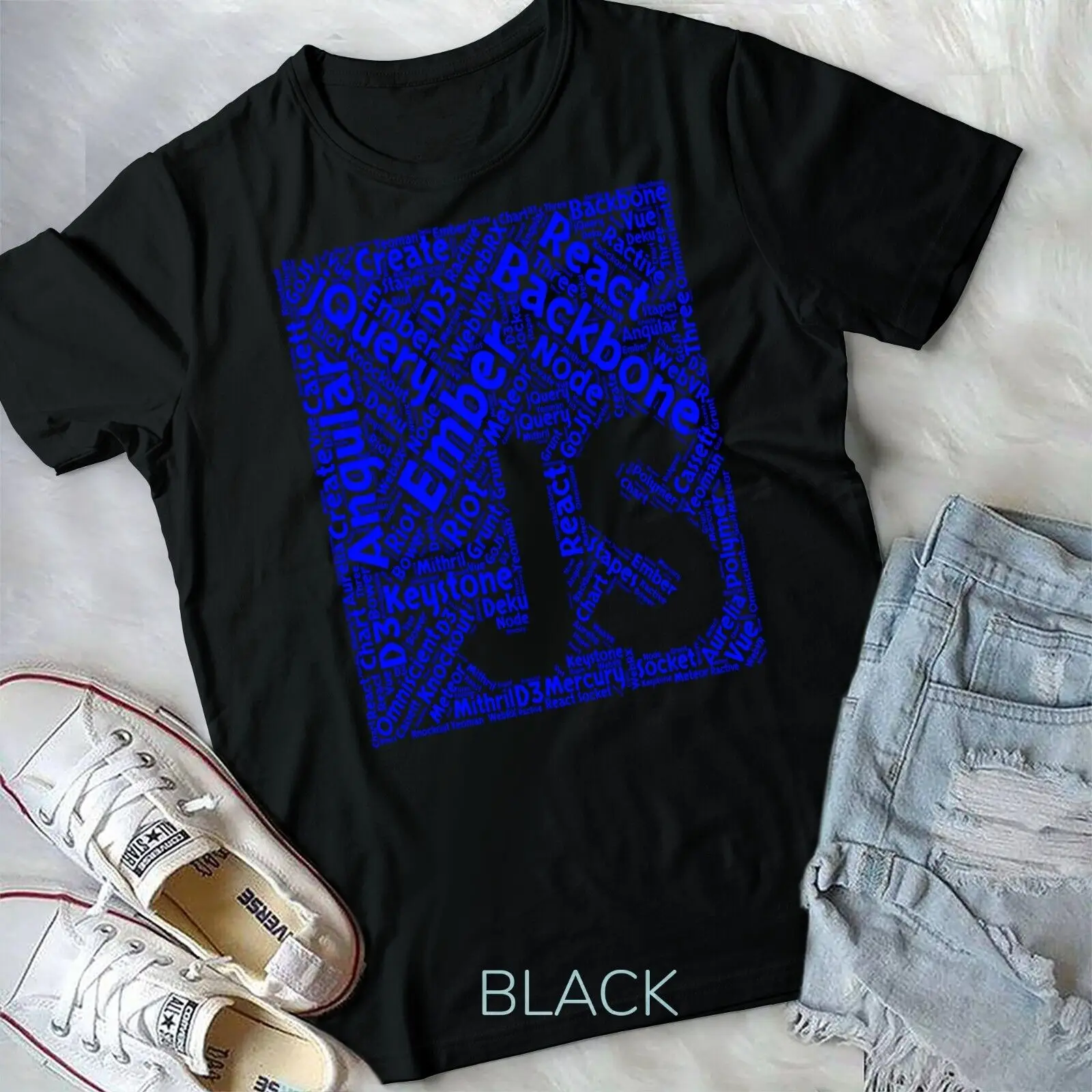 Original JavaScript - JS Framework Programming Unisex T-shirt