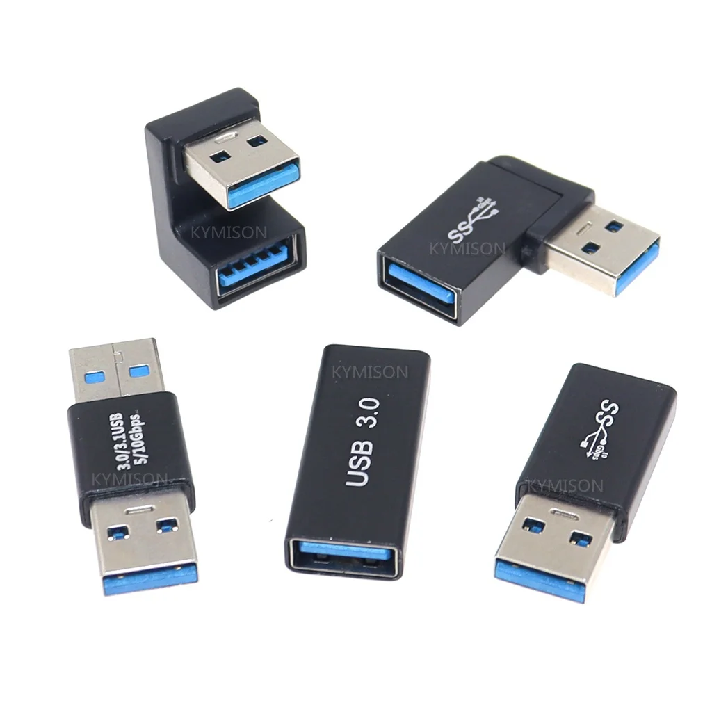 1Pcs USB 3.0 Adapter Connector Male to Female Fmale-Female Male-Female Converter Coupler Changer Connector Durable for PC Laptop