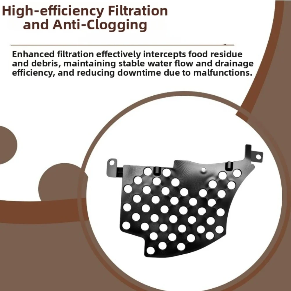 

Replacement Pump Plate And Filter Inlet Sump Cover Fits For Dishwasher Models 807111601 3019126 AP5788710 Parts