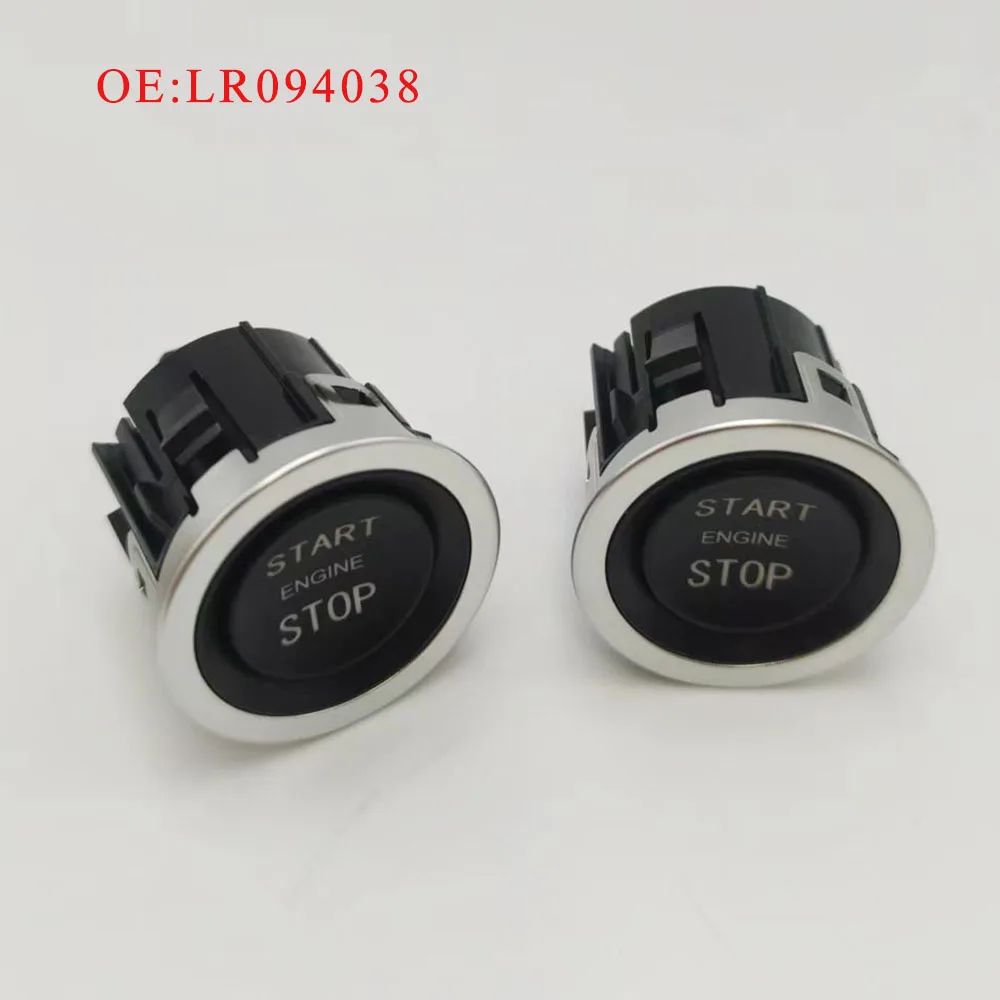 LR094038 Keyless Ignition Engine Start Stop Push Button for Range Rover L405 L494 Evoque L538 Discovery Sport L550 4 Pin Switch