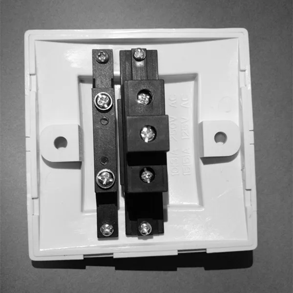 Wall-mounted Manual Switch Touch Button Open Close AC Motor Mechnical Control Swicth