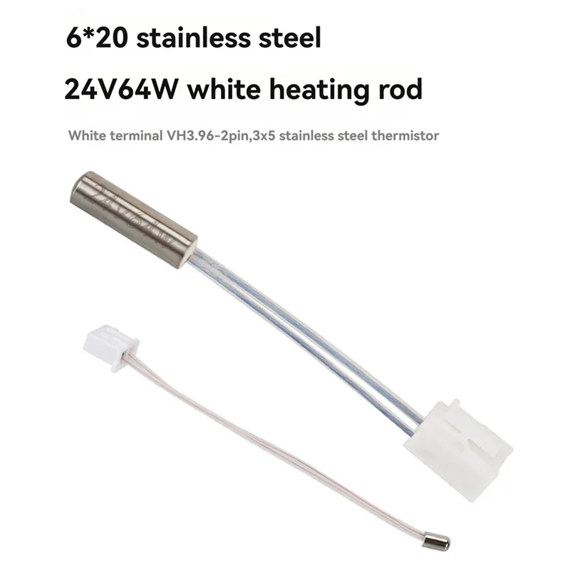 New--3D Printer Extruder Hotend Kit For Artillery Sidewinder X1/GENIUS Nozzle, Heatbreak, Heater Block, Thermistor