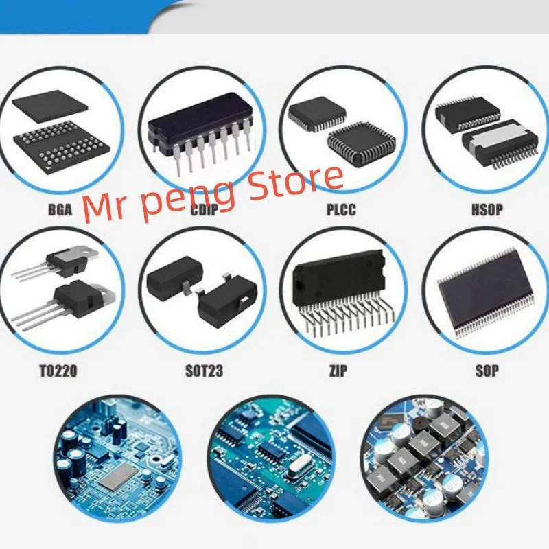 10pcs   New original   SOIC8 to in-line DIP-8 pin op amp conversion board to PCB gold plated pin