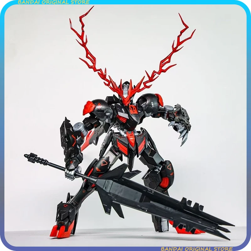

In Stock MAX Barbatos 1/100 TV03 Assembly Model Kit Action Figures Robot Plastic Model Customized Toys Gifts