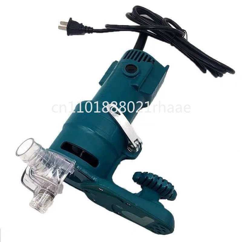 

Электрический набор для обрезки кромок, экологический нож для обрезки ПВХ доски, машина для обрезки прямой кривой, вакуумный порт головки ножа