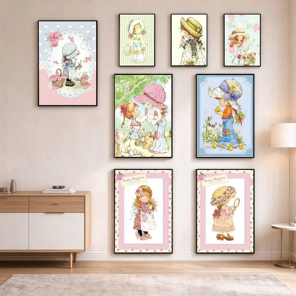 S-Sarah Kay Sophia Janowitz Poet  Poster High Quality Dorm Living Room Aesthetic Wall Decoration Painting Stickers Gift