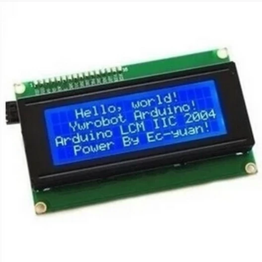 

LCD2004 2004 20x4 2004A Blue/Yellow Green/White Screen SPLC780D Character LCD IIC I2C Serial Interface Adapter Module AIP31066