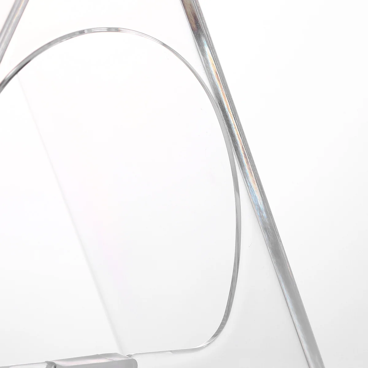 

Creative Bird Feeder Acrylic Hanging Pendant Durable Safe Unique Shape Design for Small Birds Indoor Outdoor Garden Decor