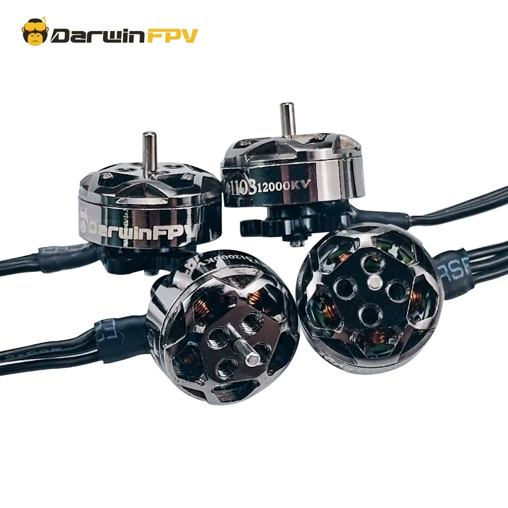 Darwin FPV Bling 1103 8000KV/12000KV Bürstenloser Motor für 2-4 Zoll FPV Kleine Unbemannte Luftfahrzeuge