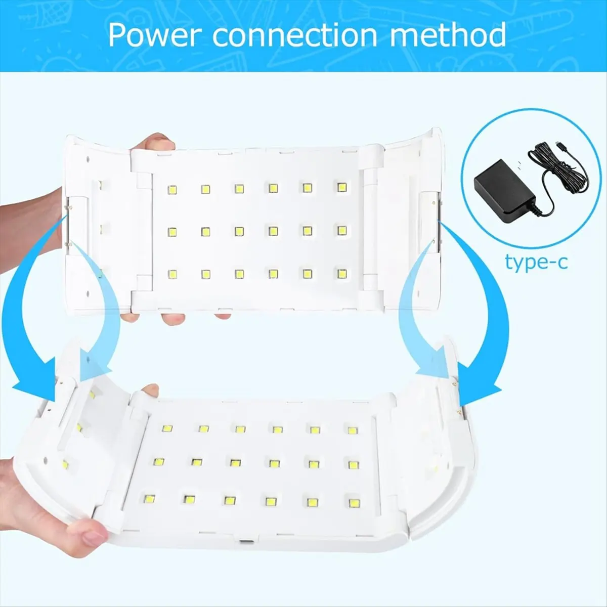 a17gsale-lampe-uv-2-en-1-pour-resine-lampe-uv-double-face-a-durcissement-rapide-avec-48-perles-led-reglage-de-la-duree-prise-eu
