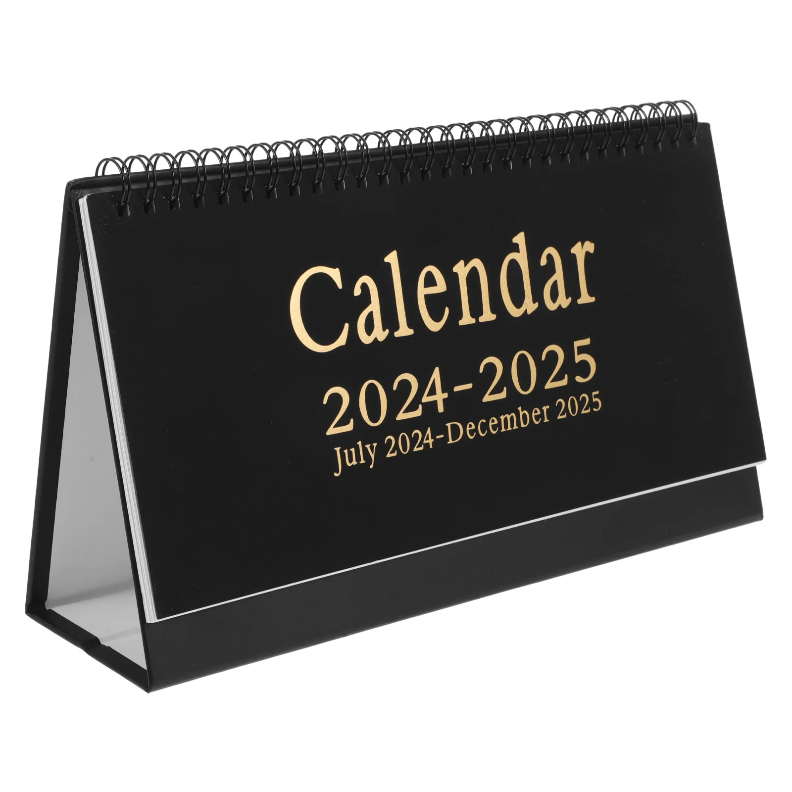 

Study Plan Calendar Monthly Tabletop Calendars Decorative Standing Daily Use Household Desk