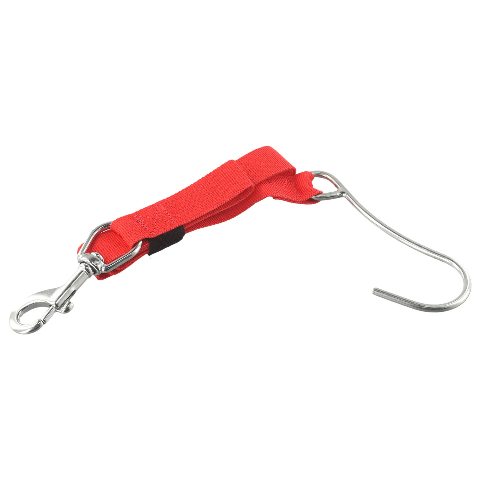 For Underwater Photographers Single Reef Hook Single Reef Hook Scuba Diving Single Reef Hook With Webbing Safety Gear