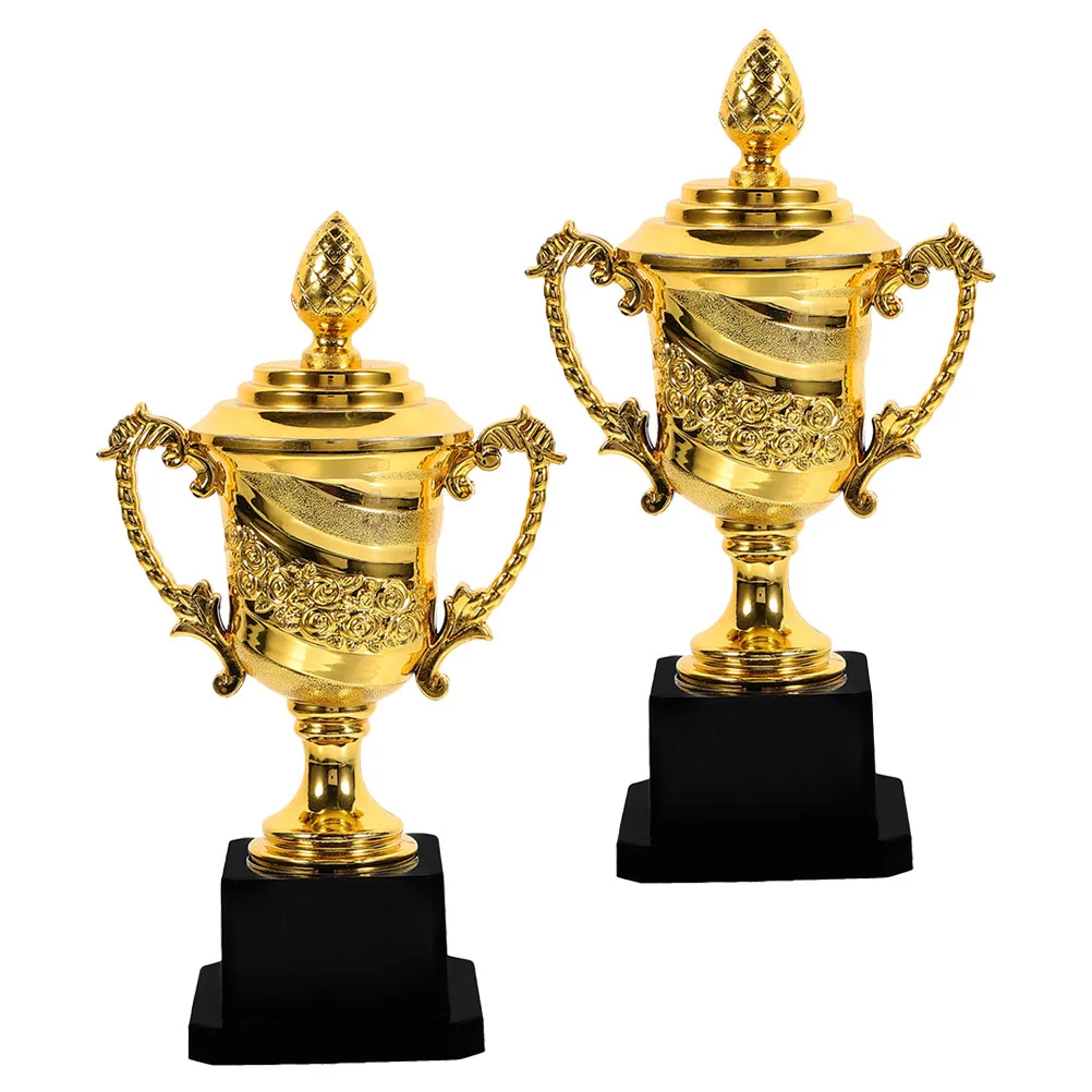 Trophy Plastic Trophies for Office Player Award Competitions Winning Prizes Chic Cup Compact Sports