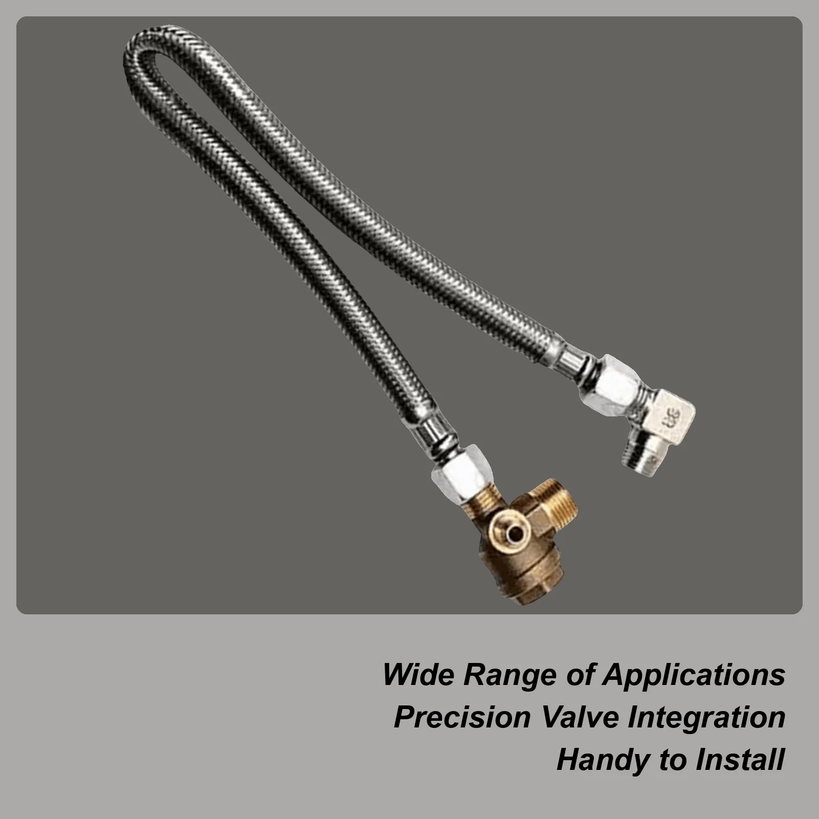 Air Compressor Valve Hose Central Pneumatic Machine Parts Airtight Tube With Check Valve For Well Basement Industrial City