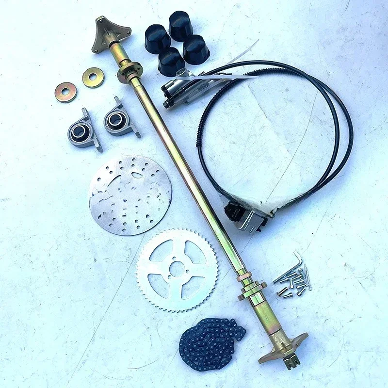 Kart accessories, four-wheel wheeler rear axle motorcycle modification 740 rear axle accessories T8F