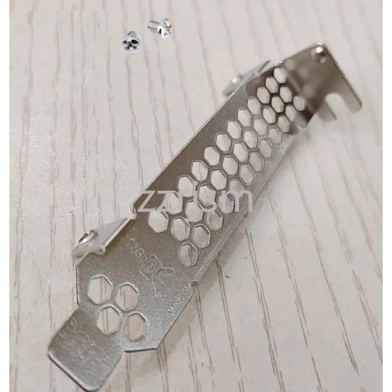 

IO I/O Shield Baffle For DELL PERC H330 7HYY4 H740P H730p 9361-4i Half Height Bezel Blank Bracket