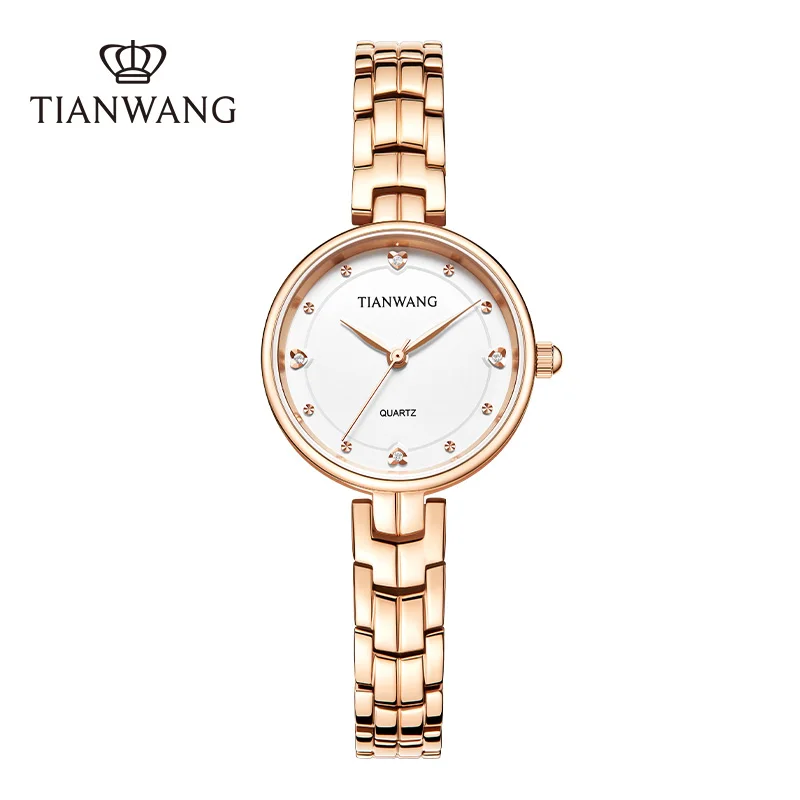 TIAN WANG Watches For Women Fashion Quartz Wristwatches Modern Ladies Wristwatches High-end Stainless Steel Gifts For Women