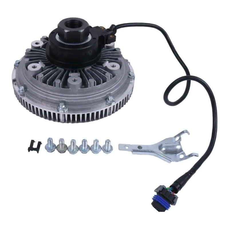 

RE577314 RE278587 Fan Clutch For John Deere Engine 6068 2204 7630 7830 Tractor