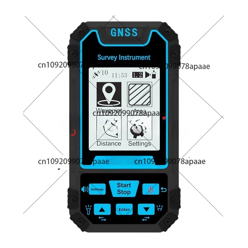 GPS Survey Equipment High Accuracy GPS GNSS HandHeld Land Measurement Navigation GPS Land Meter locator S8