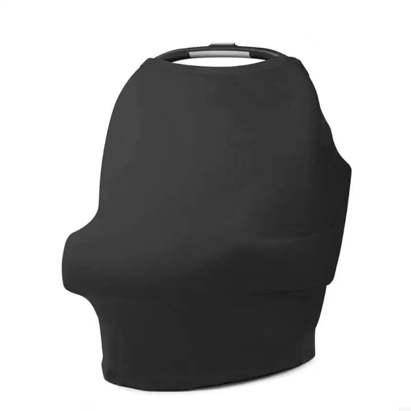 

E06F Practical & Portable Nursing Cover Functional & Flexible Nursing Cover Multifunctional Pram Cover Perfect for Traveling