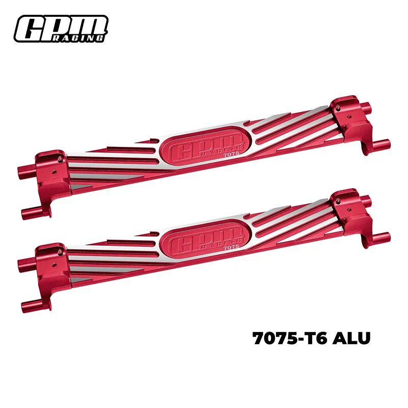 بطارية GPM ألومنيوم 7075 قابلة للطي 7819 #   ل TRAXXAS 1/6 XRT 8S-78086-4 PRO مقياس 1/6 2WD