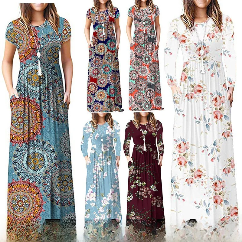 Plus Size Printed O… - image