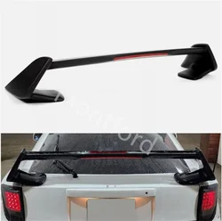For TOYOTA CELICA Rear TRUNK SPOILER 2000-2005 WITH LED LIGHTS High Quality ABS Plastic Car Spoiler Trunk Boot Wing Spoiler