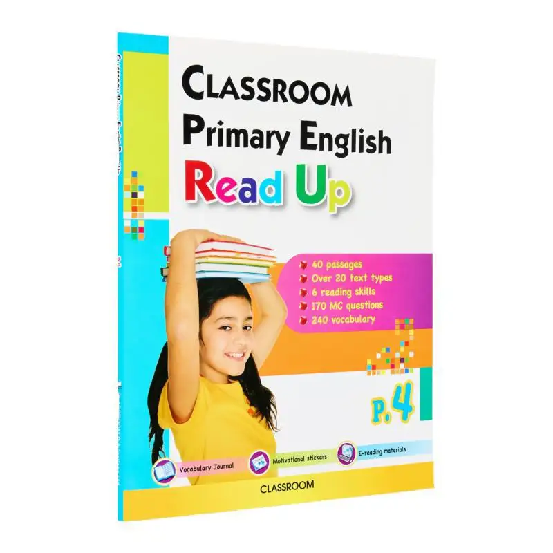 CLASSROOM Read Up P4 CLASSROOM ELT TEAM CLASSROOM 9789882126107 Book