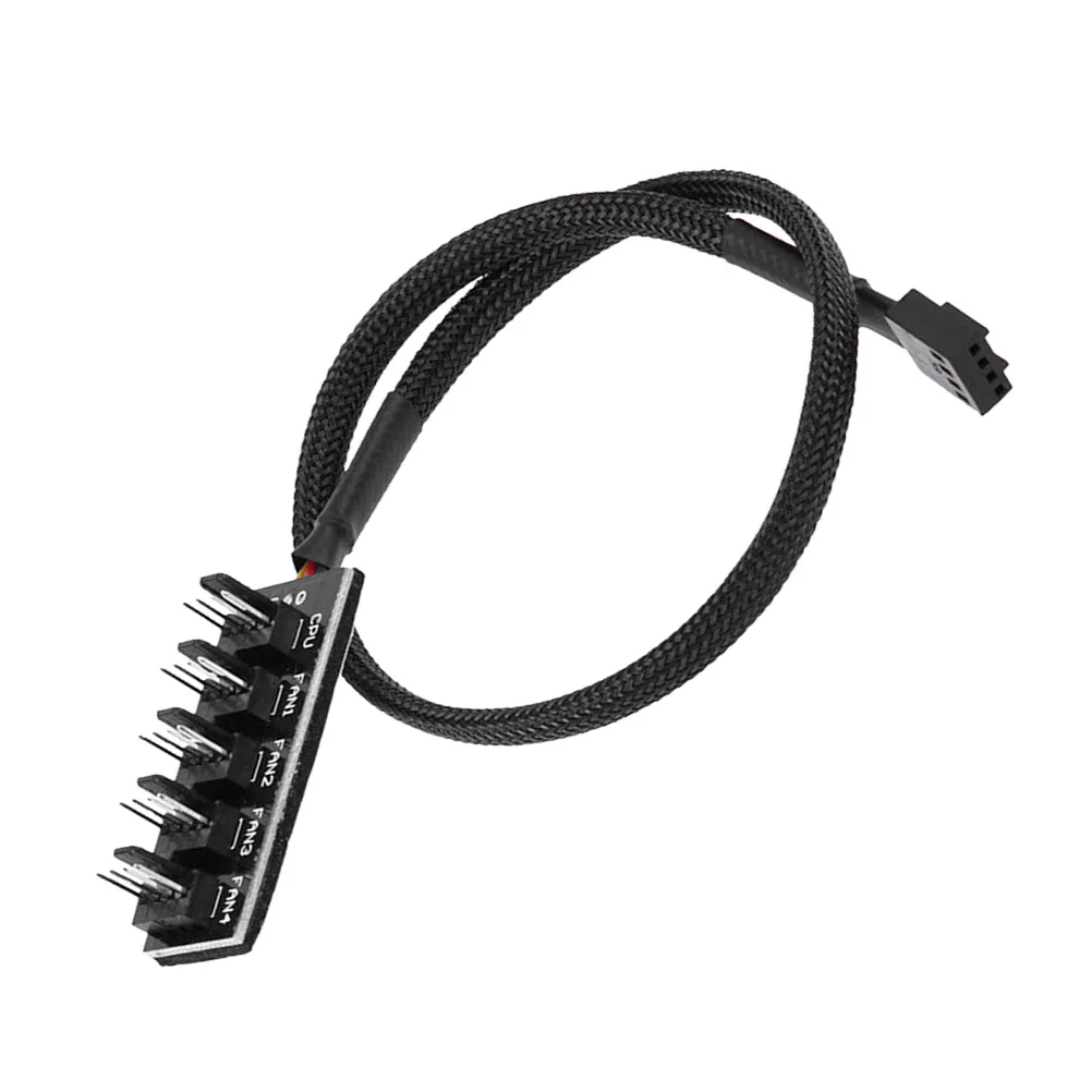 

4 -Pin Extension Cords Connector Adapter Cable 4-Pin Temperature Control Splitter
