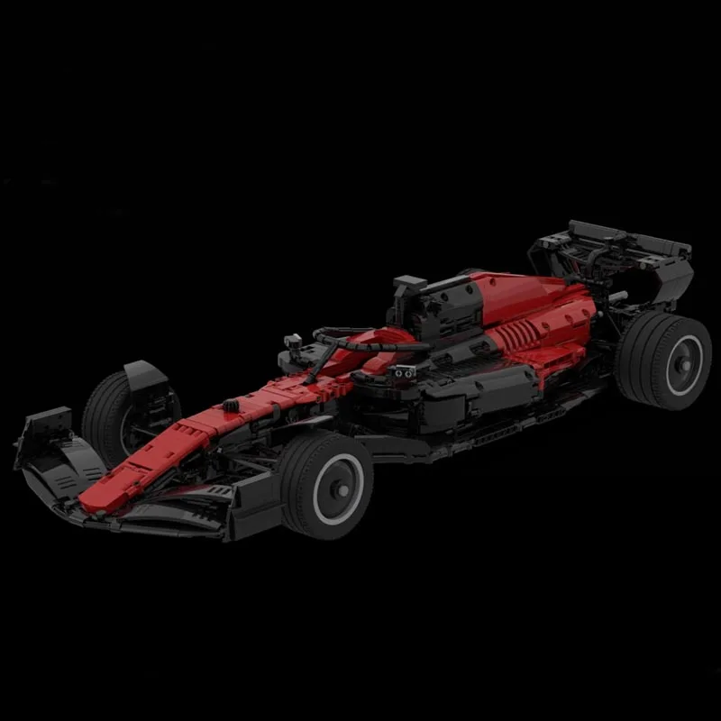 MOC-138528 neue mc43 Superteam Pfahl antiken Maßstab Super race Auto Modell Buiding Kit Schöpfer Block Moc Ziegel Kinder Spielzeug Geburtstags geschenke