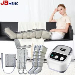 6 Cavity Air Wave Pressotherapy Massage Host  Compression Circulator Leg Arm Waist Massage Accessories Device for Muscles Relax