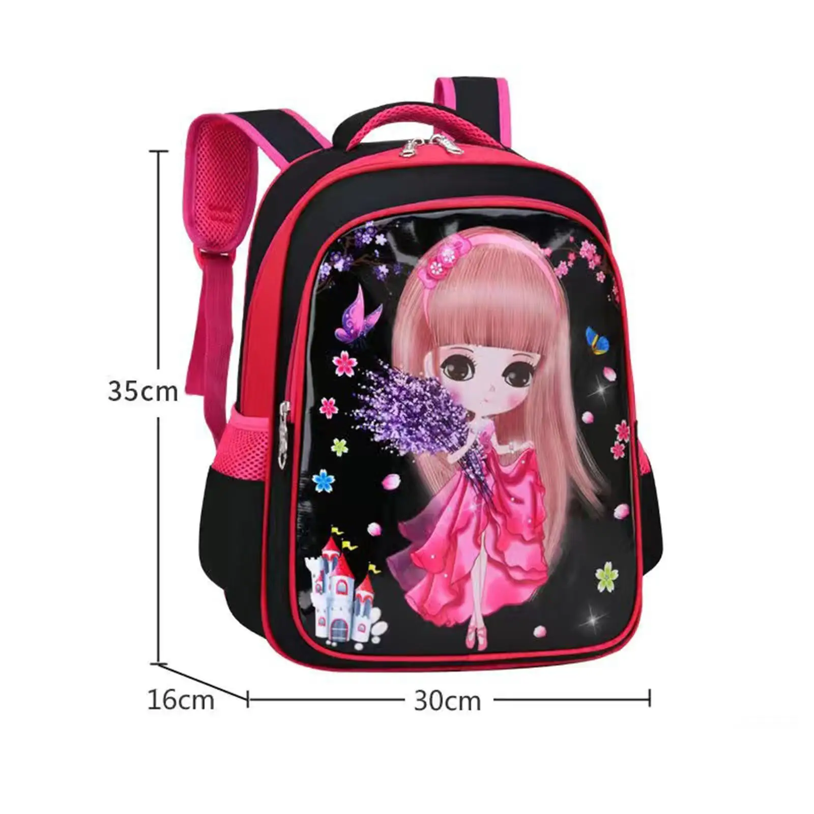 Girls Backpack Durable Stylish Girls Rucksack for Birthday Gift Party Biking