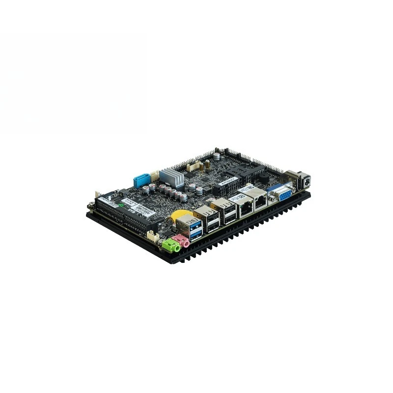 4 inch Industrial Motherboard for Intel x86 CPU 32GB DDR4 4K VGA SATA LVDS EDP Triple Display Mini ITX Embedded System